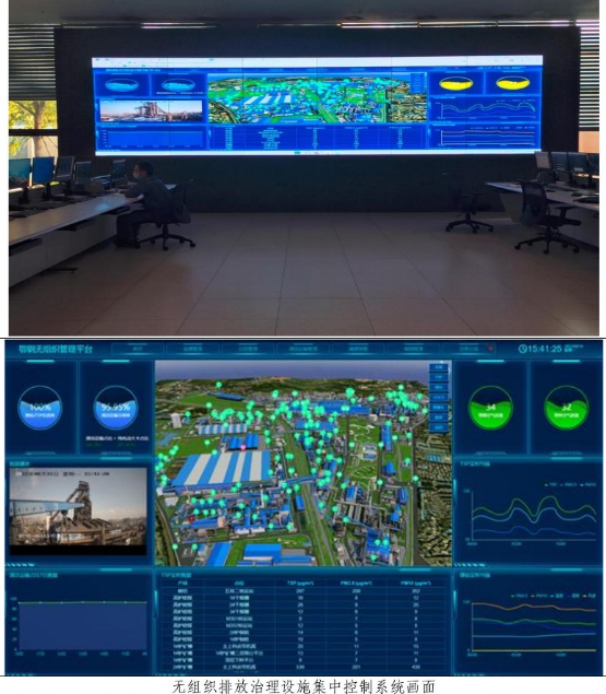 无组织排放管控平台