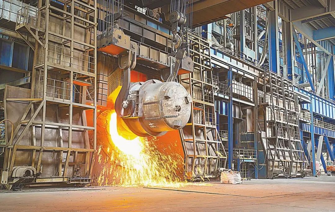 钢铁行业烧结和炼钢工序