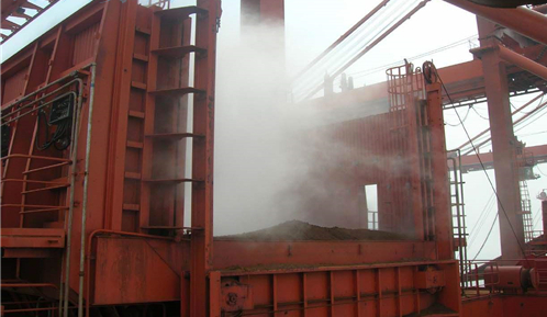 煤炭港口无组织排放粉尘的除尘措施