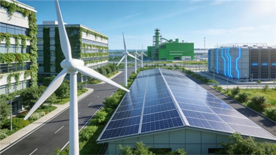 零碳园区建设的“五维密码”：合规、可靠、经济、环境与人本和谐