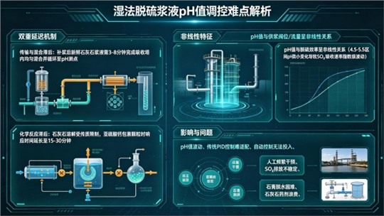  大滞后+非线性+大惯性：脱硫脱硝三大控制难题