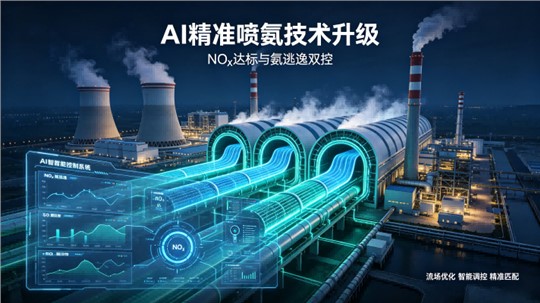 AI智能脱硫脱硝，一场不得不做的精准喷氨技术升级