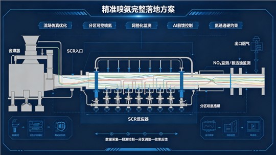 燃煤锅炉超低排放控制政策进一步收紧，企业如何做好精准喷氨？