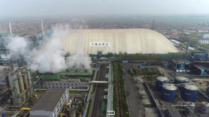 焦化厂无组织排放粉尘管控治解决方案