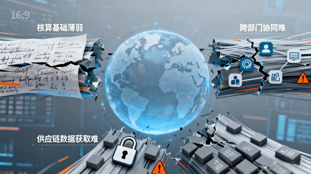 企业能碳管理痛难点及应对策略分析