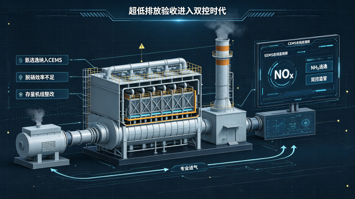 工业锅炉超低排放验收背景下，精准喷氨技术四层底层逻辑解析